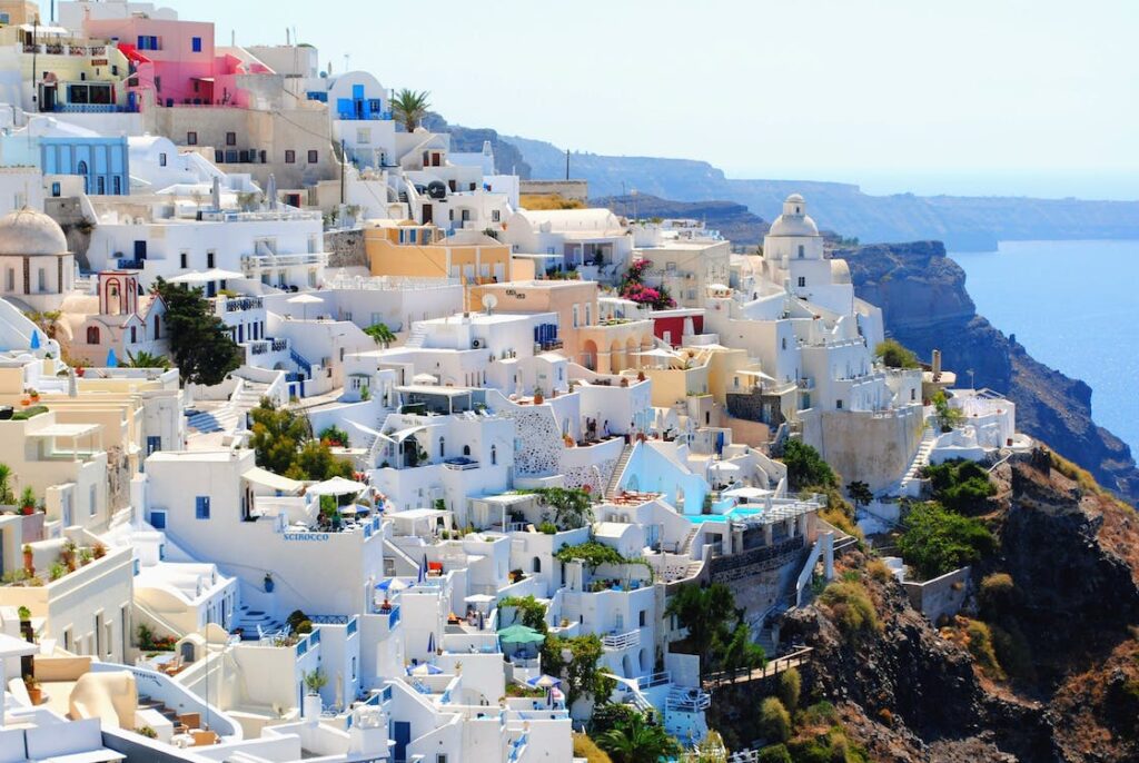 Most beautiful islands of Greece